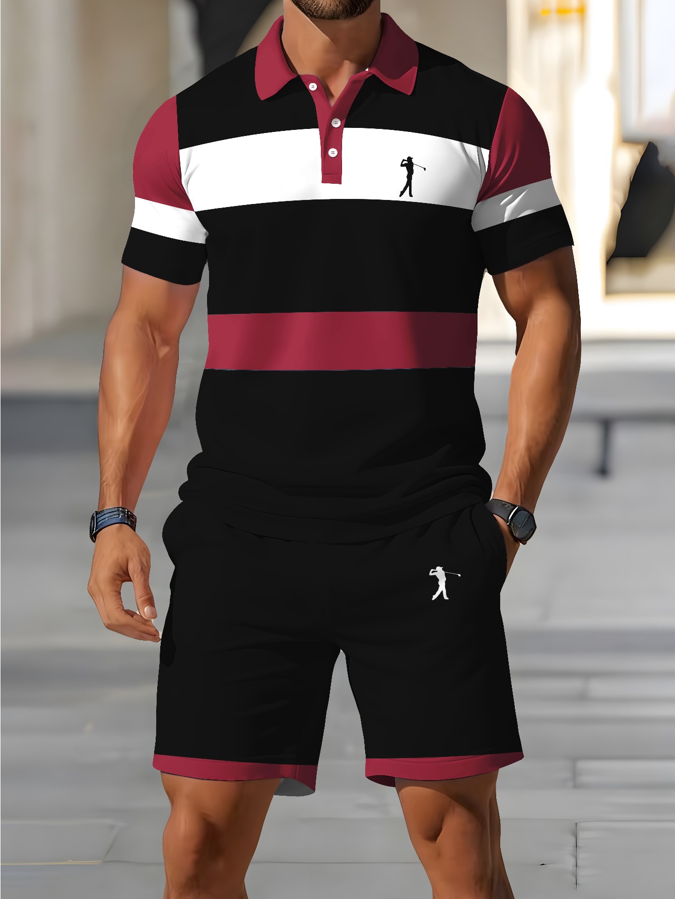 2026 Summer Men's Polo Shirt S - đánh giá và giá 3D Printing Designing