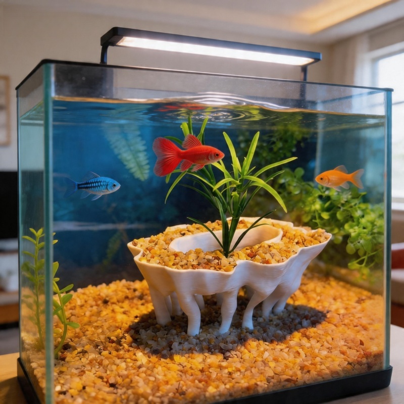 3D printed aquarium plants in  - đánh giá và giá 3D Printing Vase