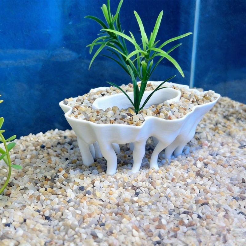 3D printed aquarium plants in  - đánh giá và giá 3D Printing Vase