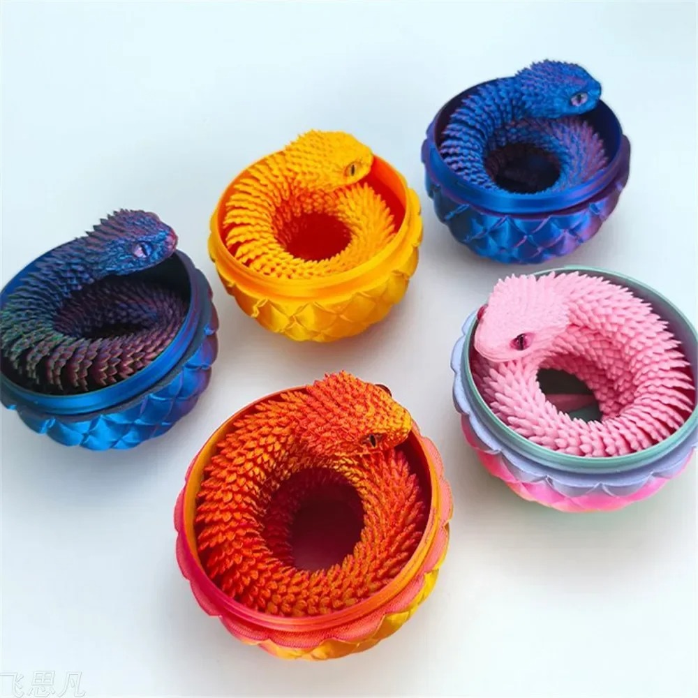 3D Printed Viper and Egg Body  - đánh giá và giá 3D Printing Egg