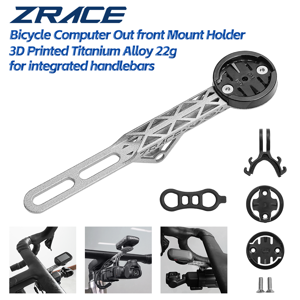 ZRACE 3D Printed Titanium Bike - đánh giá và giá 3D Printing Grip