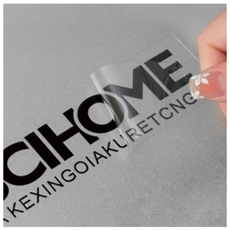Stickers Custom Transfer Stick - đánh giá và giá 3D Printing Logo