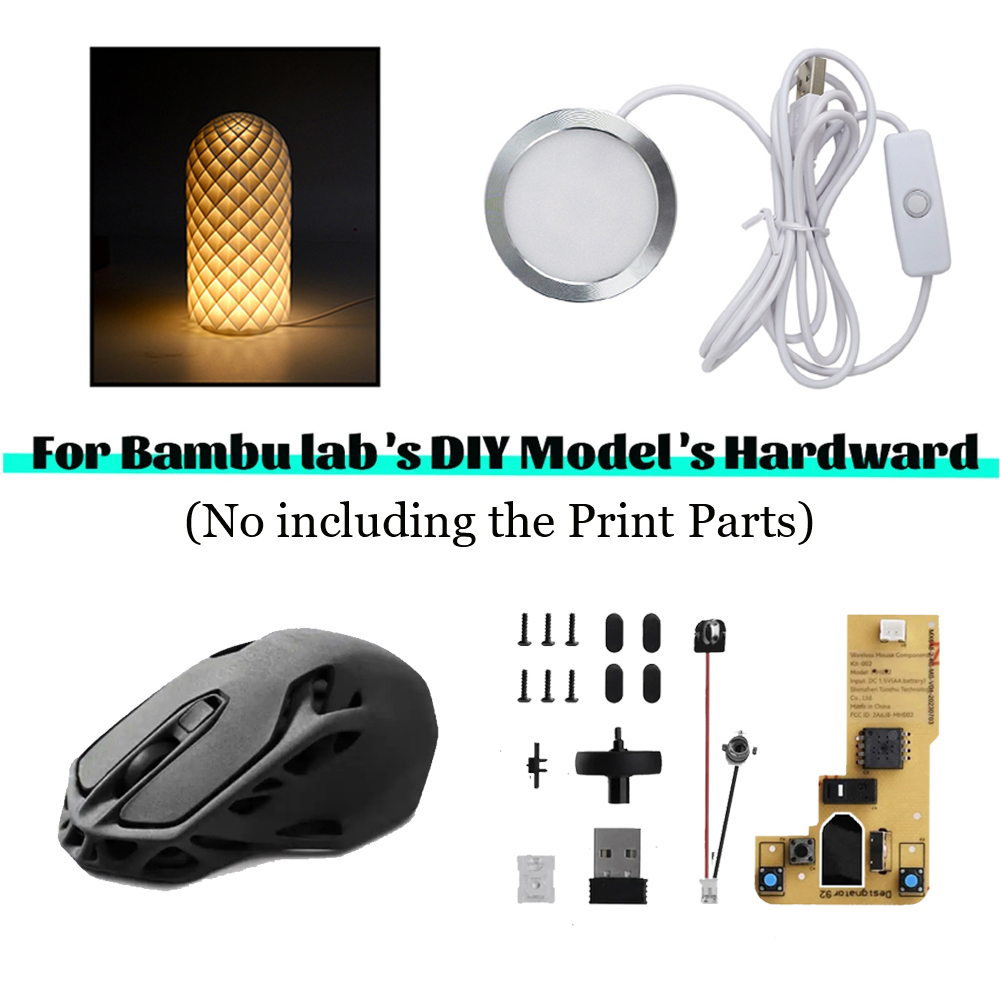 For Bambu Lab 3D Printing DIY  - đánh giá và giá 3D Printing Process