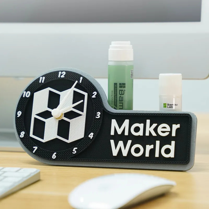 For Bamboo Lab Clock Component - đánh giá và giá 3D Printing Design Maker