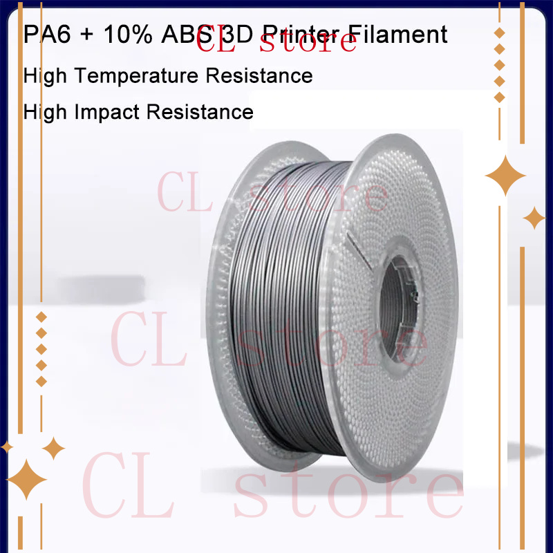 PA6+10% ABS 3D Printer Filamen - đánh giá và giá 3D Printing High Temperature Materials