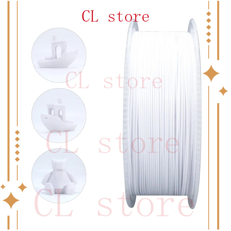 PA6+10% ABS 3D Printer Filamen - đánh giá và giá 3D Printing High Temperature Materials