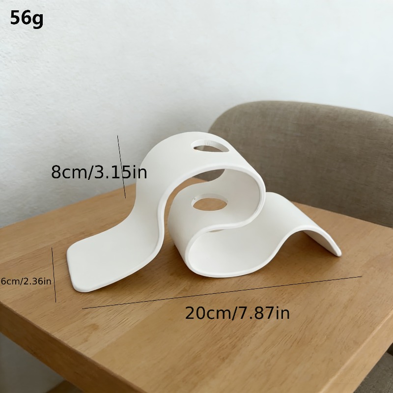 1pc Modern Minimalist Curved 3 - đánh giá và giá 3D Printing Vase