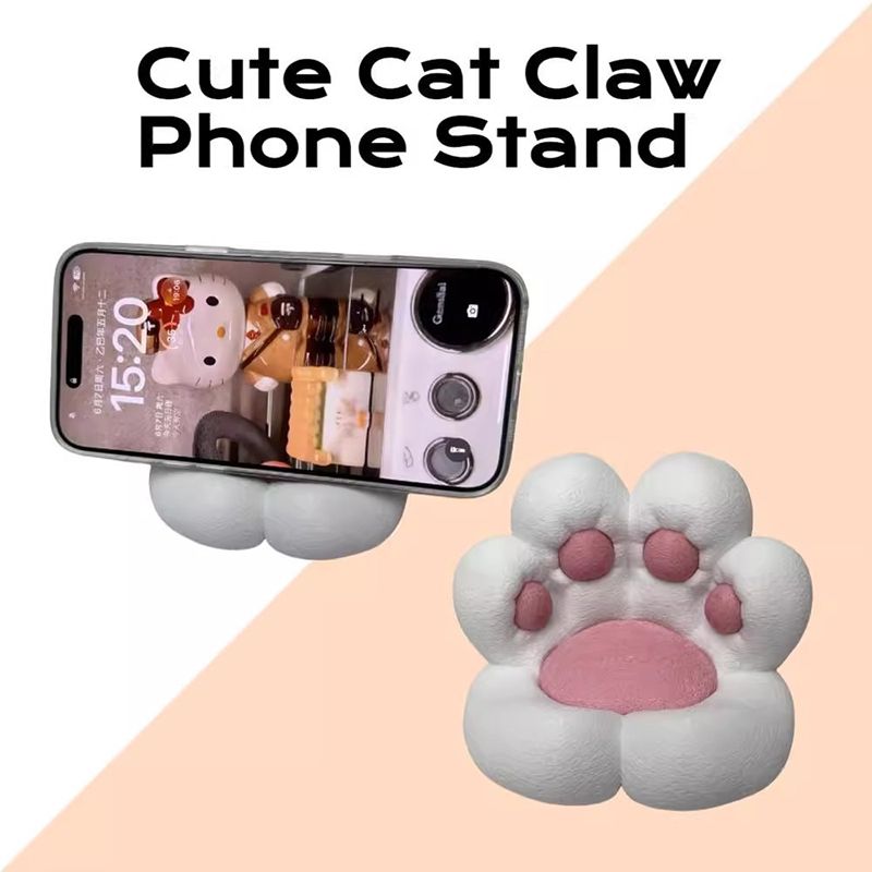 Cute Cat Paw Phone Stand, 3D P - đánh giá và giá 3D Printing Videos