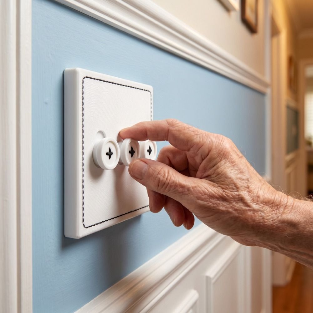 Creative Light Switch Guard Co - đánh giá và giá 3D Printing Abs