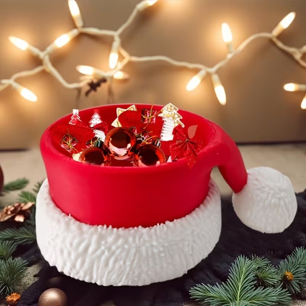 Xmas Christmas Bowl Santa Hat  - đánh giá và giá 3D Printing Xmas